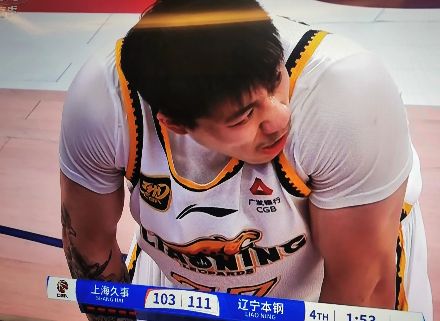 国王逆转四川队，张镇麟状态火热